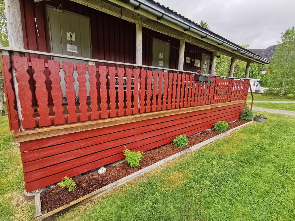 Holmset Camping And Fishing Namdalseid Exterior foto