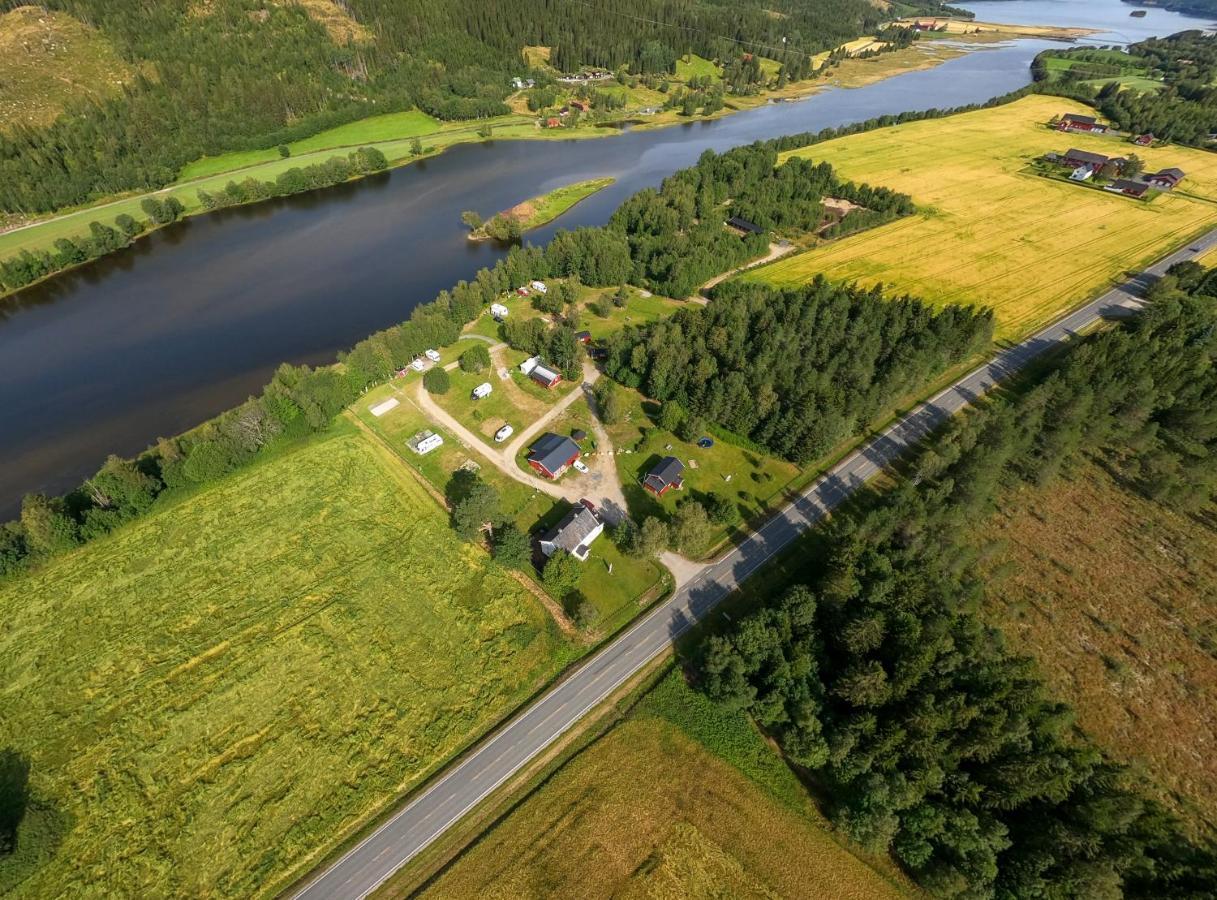 Holmset Camping And Fishing Namdalseid Exterior foto