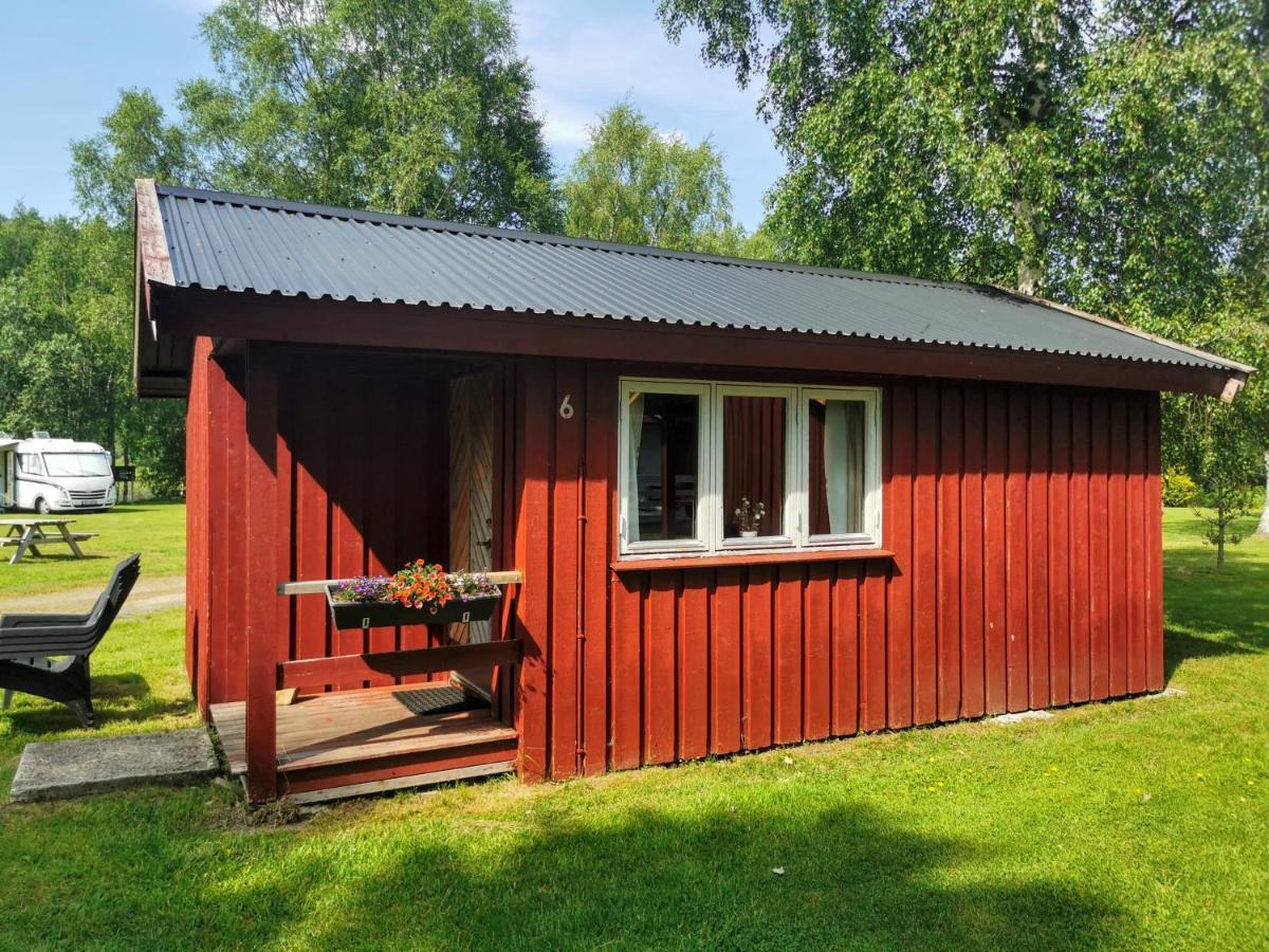 Holmset Camping And Fishing Hotel Namdalseid Exterior foto