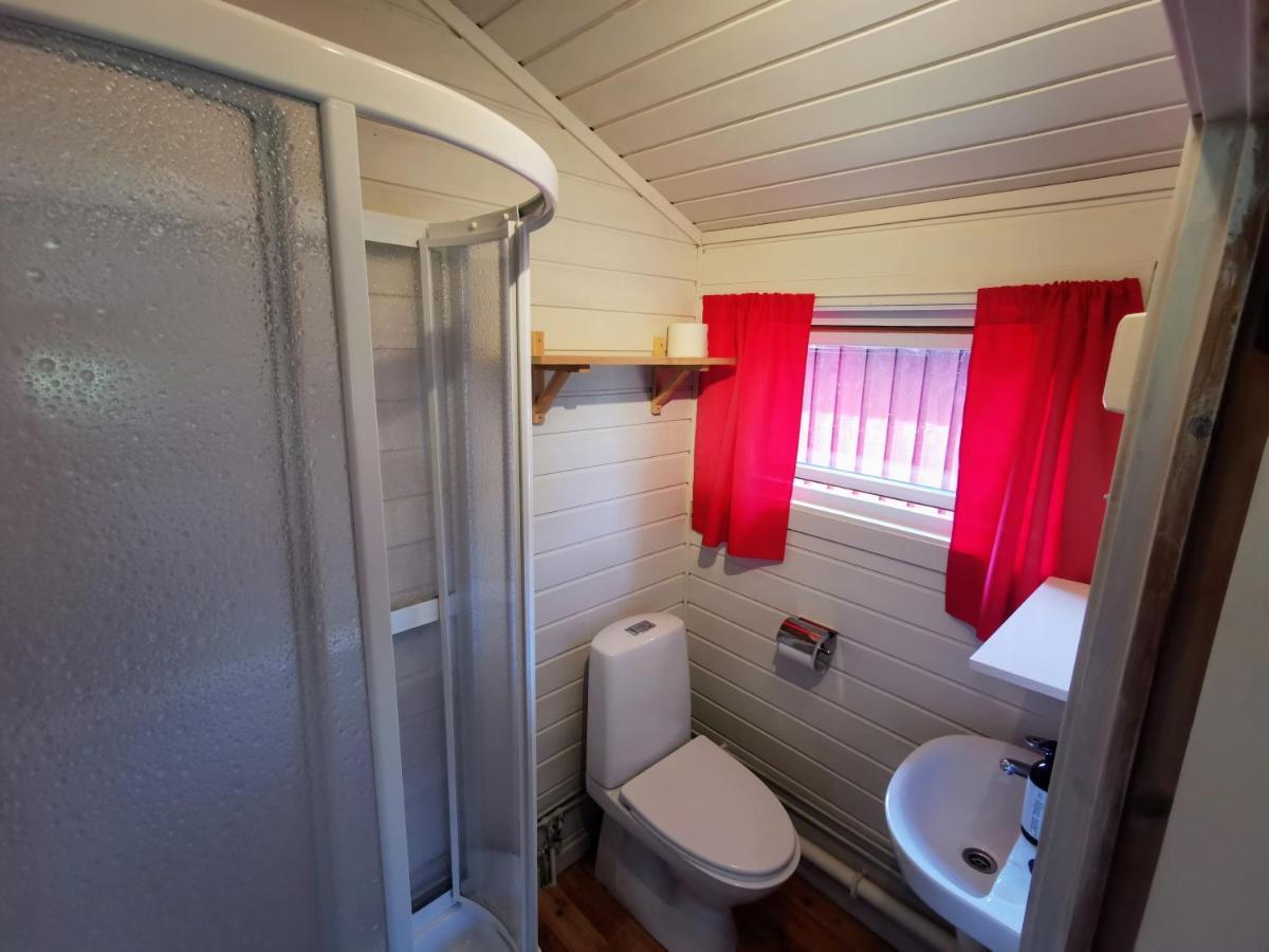 Holmset Camping And Fishing Namdalseid Exterior foto