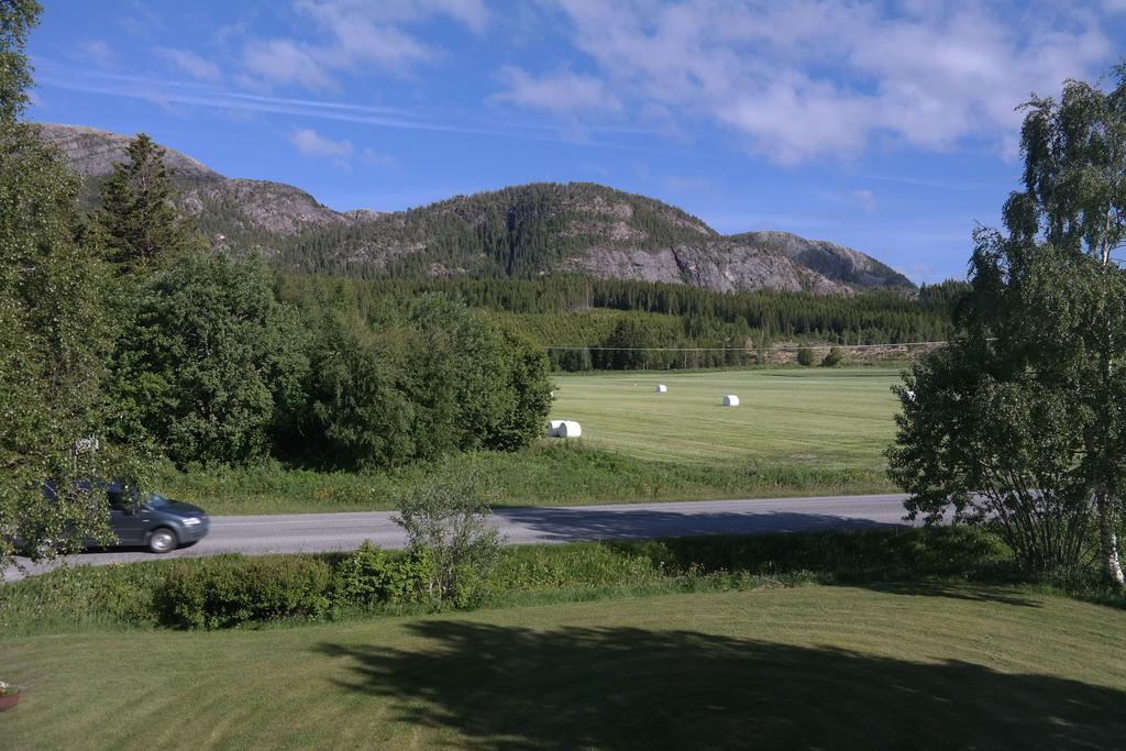 Holmset Camping And Fishing Namdalseid Exterior foto