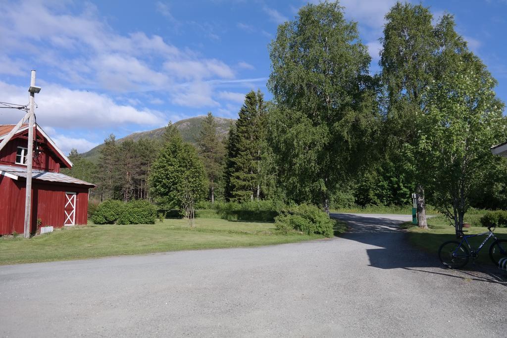 Holmset Camping And Fishing Namdalseid Exterior foto