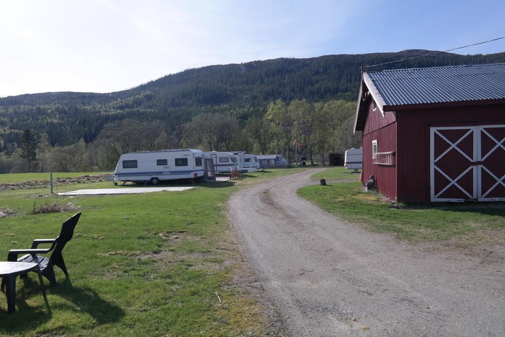 Holmset Camping And Fishing Hotel Namdalseid Exterior foto