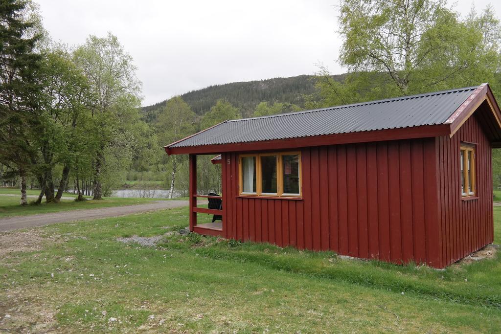 Holmset Camping And Fishing Namdalseid Exterior foto