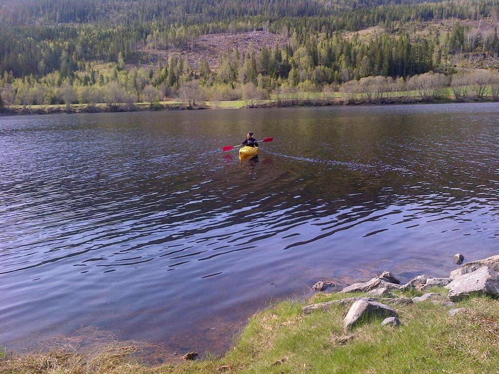 Holmset Camping And Fishing Namdalseid Exterior foto