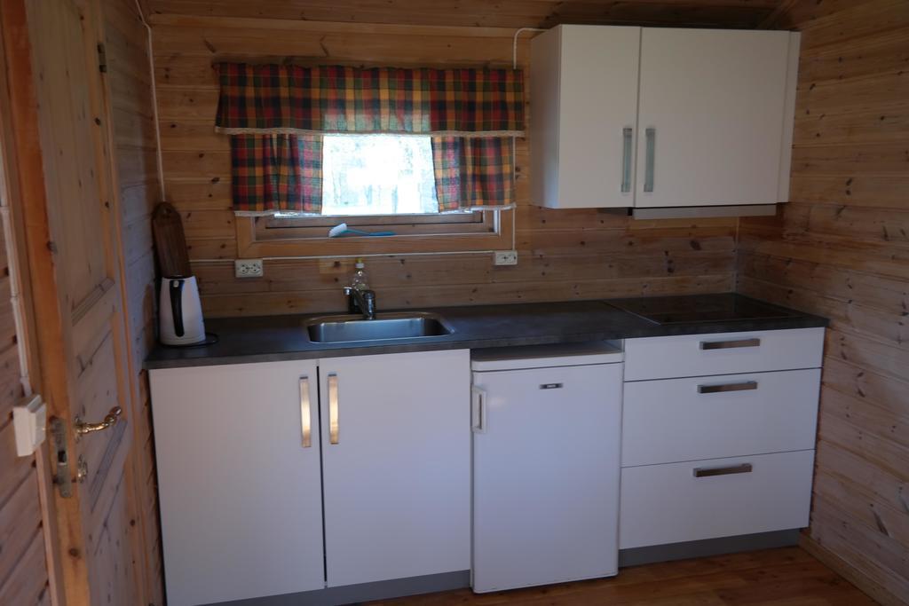 Holmset Camping And Fishing Namdalseid Exterior foto