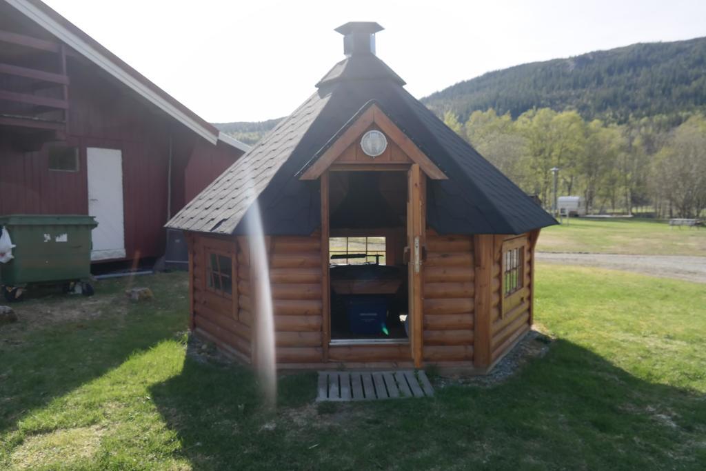 Holmset Camping And Fishing Namdalseid Exterior foto