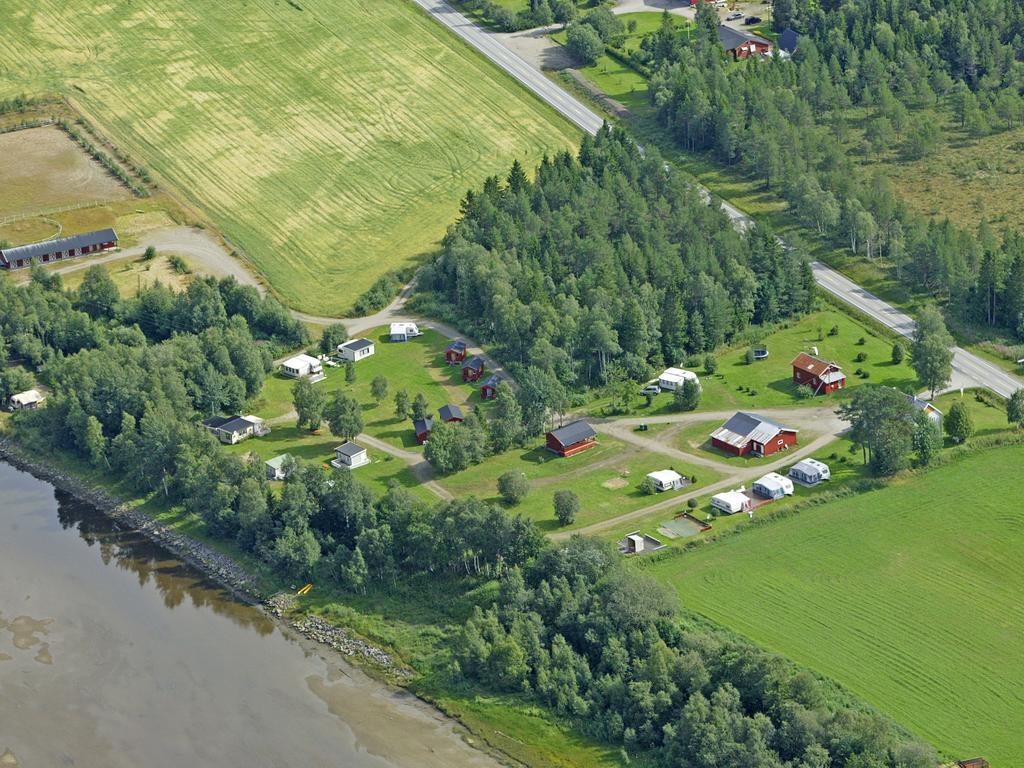 Holmset Camping And Fishing Namdalseid Exterior foto