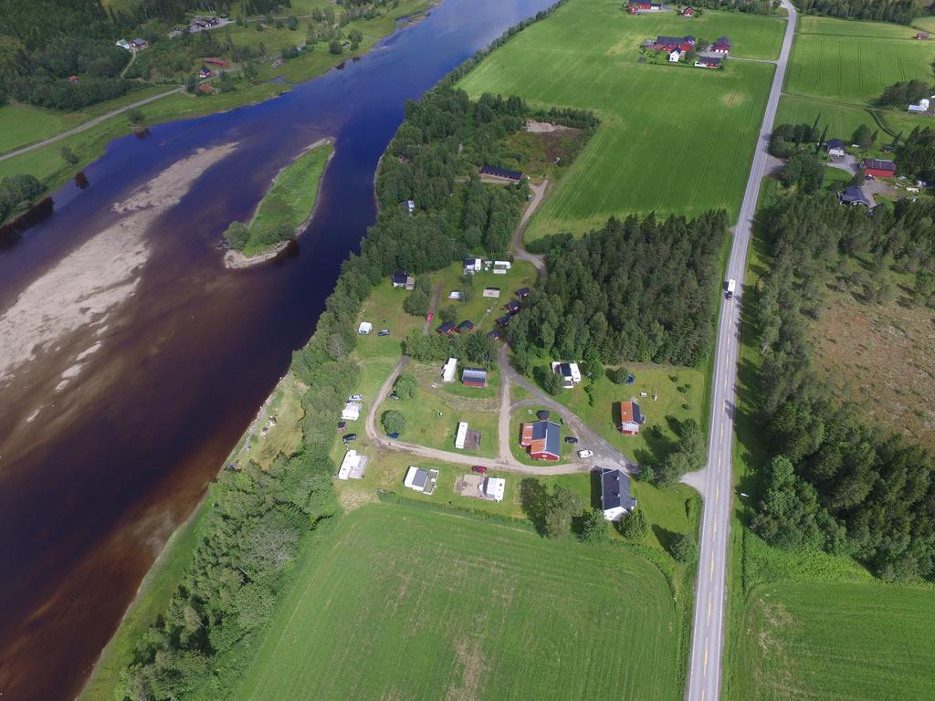 Holmset Camping And Fishing Namdalseid Exterior foto