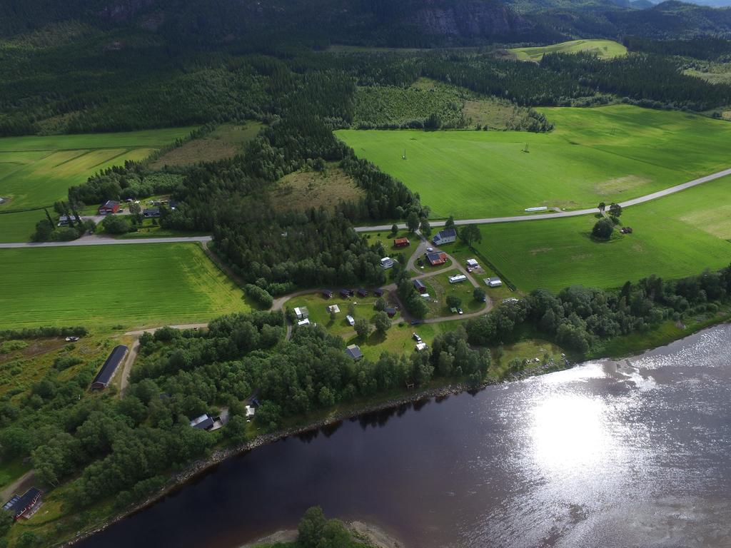 Holmset Camping And Fishing Namdalseid Exterior foto