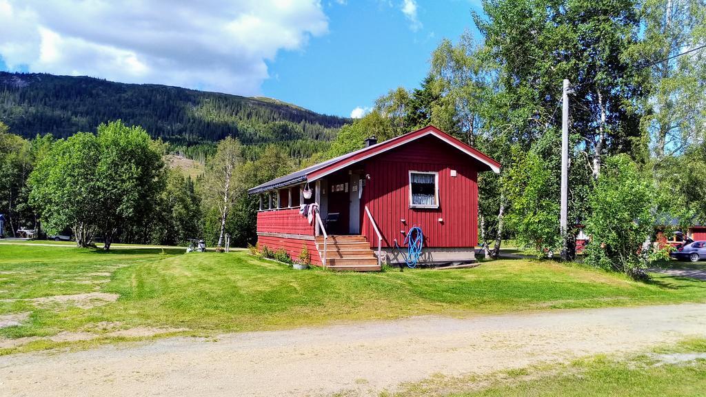 Holmset Camping And Fishing Namdalseid Exterior foto