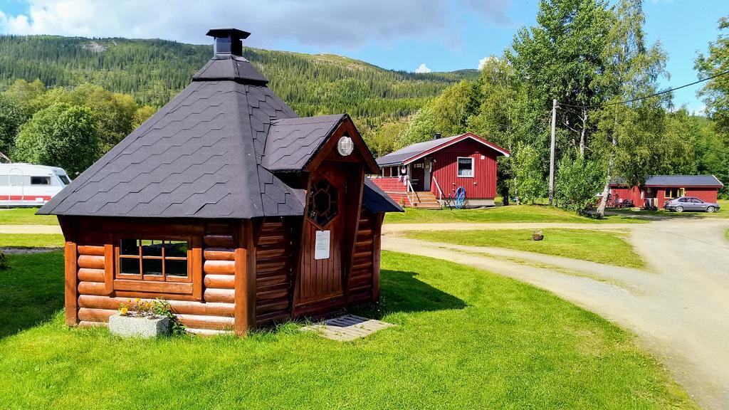 Holmset Camping And Fishing Namdalseid Exterior foto