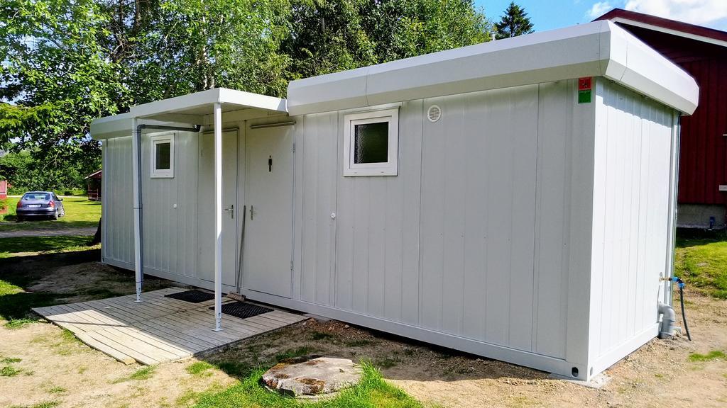 Holmset Camping And Fishing Namdalseid Exterior foto