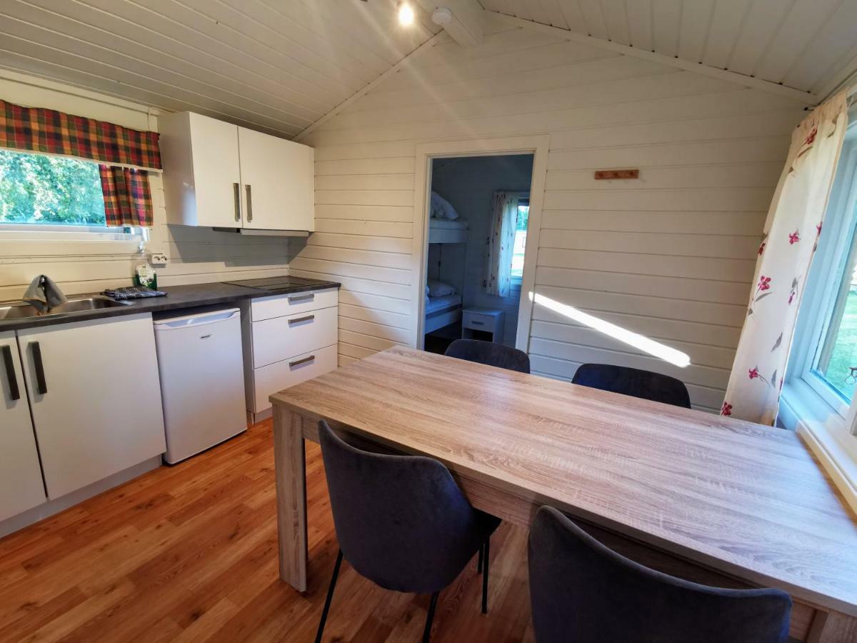 Holmset Camping And Fishing Namdalseid Exterior foto