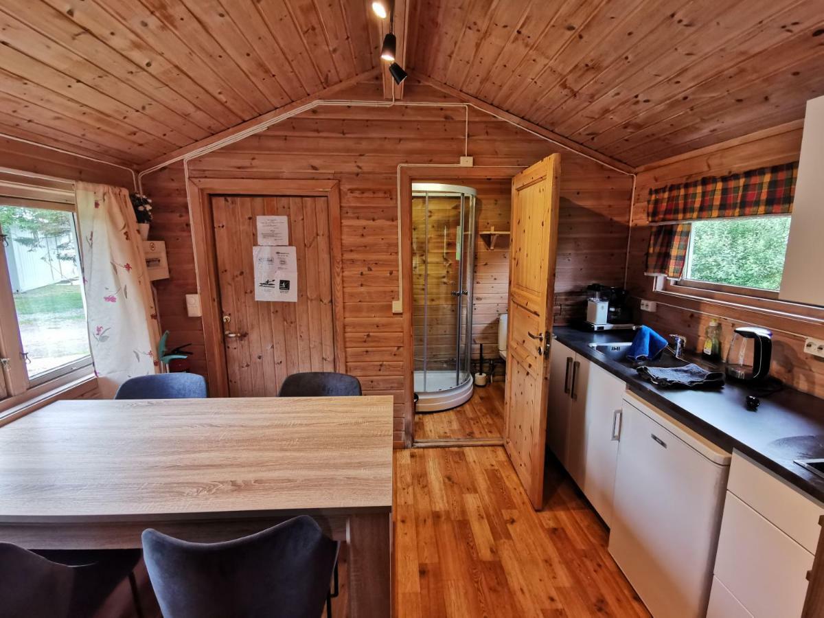Holmset Camping And Fishing Namdalseid Exterior foto