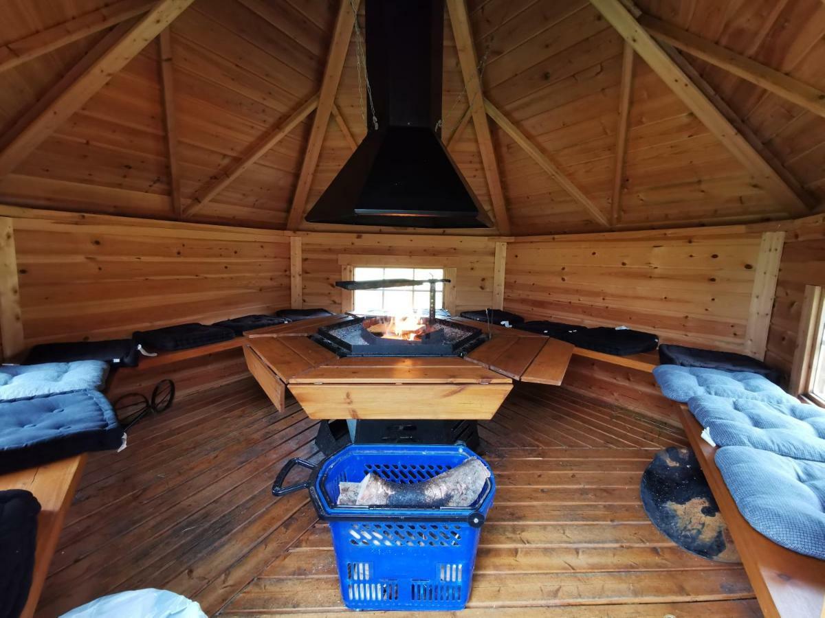 Holmset Camping And Fishing Namdalseid Exterior foto