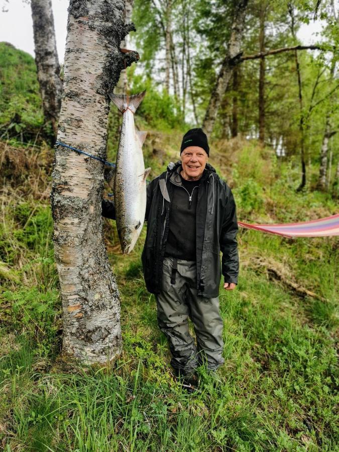 Holmset Camping And Fishing Namdalseid Exterior foto
